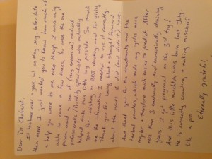 Sd fertility acupuncture - patient thank you letter 2-2015