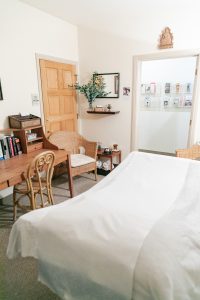 patient fertility acupuncture treatment room at sd fertility acupuncture